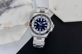Thumbnail von Breitling Superocean 44 Steel Automatic Ref. A17376211C1A1 B&P