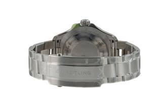 Thumbnail von Breitling Superocean 44 Steel Automatic Ref. A17376211C1A1 B&P
