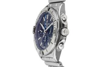 Thumbnail von Breitling Chronomat 42 B01 42 Titanium Automatic Men's Watch EB0134101M1E1