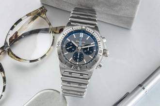 Thumbnail von Breitling Chronomat 42 B01 42 Titanium Automatic Men's Watch EB0134101M1E1
