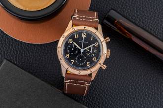 Thumbnail von Breitling Aviator 8 Classic Avi 1953 Edition 18k Rose Gold Ref. RB0920131B1X1