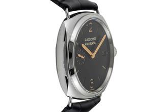 Thumbnail von Panerai Radiomir 1940 3 Days Automatic Steel Automatic Men's Watch Ref. PAM01572 B&P 2026