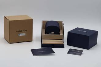 Thumbnail von Panerai Radiomir 1940 3 Days Automatic Steel Automatic Men's Watch Ref. PAM01572 B&P 2026