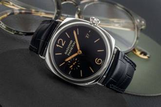 Thumbnail von Panerai Radiomir 1940 3 Days Automatic Steel Automatic Men's Watch Ref. PAM01572 B&P 2026