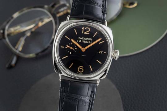 Panerai Radiomir 1940 3 Days Automatic Steel Automatic Men's Watch Ref. PAM01572 B&P 2026