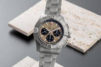 Breitling Avenger B01 Chronograph 44 Stainless Steel Ref. AB0147101A1A1