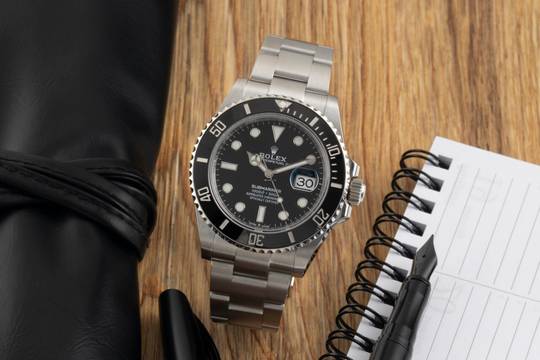  Rolex Submariner Date Oyster Stahl Automatik Herrenuhr Ref. 126610LN B&P 2024 