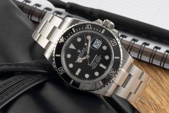 Thumbnail von Rolex Submariner Date Oyster Steel Automatic Men's Watch Ref. 126610LN B&P 2024
