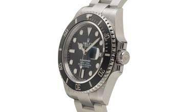 Thumbnail von Rolex Submariner Date Oyster Steel Automatic Men's Watch Ref. 126610LN B&P 2024