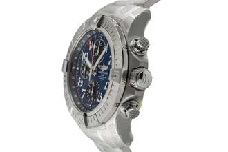 Thumbnail von Breitling Avenger Chronograph GMT 45 Steel Automatic Ref. A24315101C1A1 B&P New