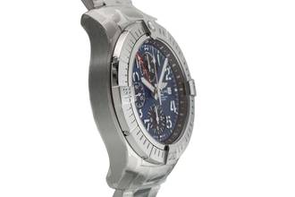 Thumbnail von Breitling Avenger Chronograph GMT 45 Steel Automatic Ref. A24315101C1A1 B&P New