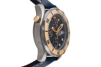 Thumbnail von Omega Seamaster Professional 300M Chronograph Titanium/Gold/Tantalum Ref. 2296.80.00