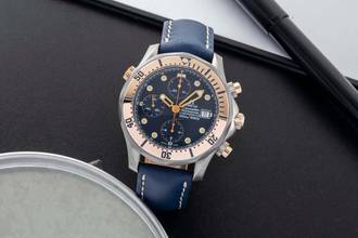 Omega Seamaster Professional 300M Chronograph Titanium/Gold/Tantalum Ref. 2296.80.00
