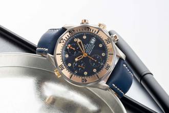Thumbnail von Omega Seamaster Professional 300M Chronograph Titanium/Gold/Tantalum Ref. 2296.80.00