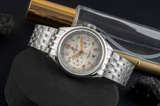 Thumbnail von Breitling Premier B01 Chronograph 42 Steel Automatic Ref. AB0145211G1A1 B&P New