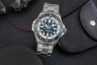 Thumbnail von Breitling Superocean 46 Automatic 46 Super Diver Titanium Ref. E10379351B1E1 B&P New