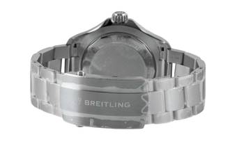 Thumbnail von Breitling Superocean 46 Super Diver Titanium Automatic Ref. E10379D3L1E1 B&P New
