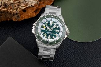 Thumbnail von Breitling Superocean 46 Super Diver Titanium Automatic Ref. E10379D3L1E1 B&P New