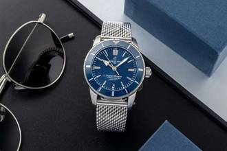 Thumbnail von Breitling Superocean Heritage II 44 Automatic Ref. AB2030161C1S1 B&P