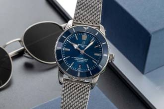 Breitling Superocean Heritage II 44 Automatic Ref. AB2030161C1S1 B&P