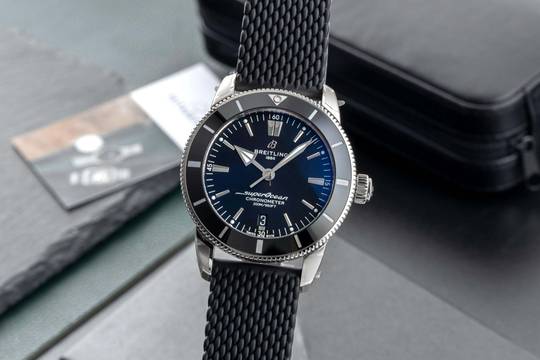  Breitling Superocean Heritage B20 Automatic 44 Stahl Ref. AB2030121B1S1 B&P New 