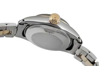Thumbnail von Rolex Oyster Perpetual Stahl / Gold Automatik Damenuhr Ref. 6619 Vintage