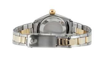 Thumbnail von Rolex Oyster Perpetual Stahl / Gold Automatik Damenuhr Ref. 6619 Vintage