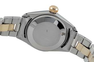 Thumbnail von Rolex Oyster Perpetual Stahl / Gold Automatik Damenuhr Ref. 6619 Vintage