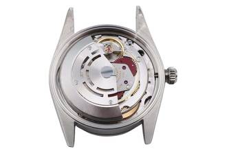 Thumbnail von Rolex Air King 34 Black Dial Oyster Edelstahl Automatik Herrenuhr Ref. 14000 Box