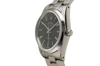 Thumbnail von Rolex Air King 34 Black Dial Oyster Edelstahl Automatik Herrenuhr Ref. 14000 Box