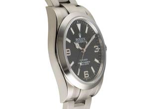 Thumbnail von Rolex Explorer 39 Oyster Perpetual Edelstahl Automatik Ref. 214270 B&P 2015