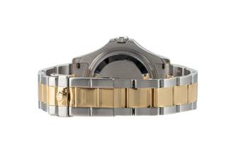 Thumbnail von Rolex Yacht-Master Blue Dial Edelstahl / Gold medium Ref. 68623 U-Serie