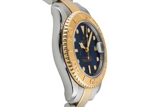 Thumbnail von Rolex Yacht-Master Blue Dial Edelstahl / Gold medium Ref. 68623 U-Serie