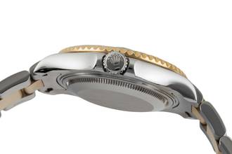 Thumbnail von Rolex Yacht-Master Blue Dial Edelstahl / Gold medium Ref. 68623 U-Serie