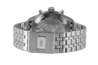 Thumbnail von IWC Pilot's Watch Spitfire Chronograph Steel Automatic Ref. IW387804 B&P 2019