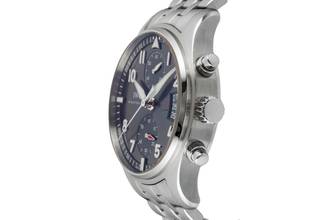 Thumbnail von IWC Pilot's Watch Spitfire Chronograph Steel Automatic Ref. IW387804 B&P 2019