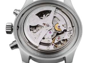 Thumbnail von IWC Pilot's Watch Spitfire Chronograph Steel Automatic Ref. IW387804 B&P 2019