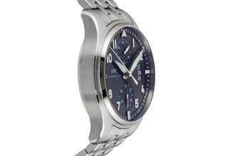 Thumbnail von IWC Pilot's Watch Spitfire Chronograph Steel Automatic Ref. IW387804 B&P 2019