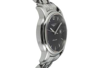 Thumbnail von Longines Saint-Imier Steel Automatic Men's Watch Ref. L2.763.4.52.6