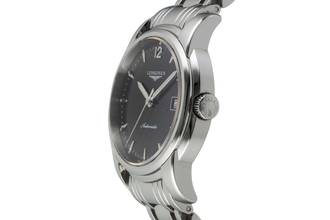Thumbnail von Longines Saint-Imier Steel Automatic Men's Watch Ref. L2.763.4.52.6