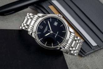 Thumbnail von Longines Saint-Imier Steel Automatic Men's Watch Ref. L2.763.4.52.6