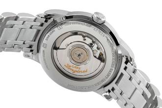 Thumbnail von Longines Saint-Imier Steel Automatic Men's Watch Ref. L2.763.4.52.6