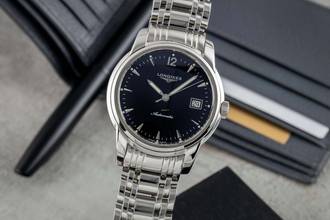 Longines Saint-Imier Steel Automatic Men's Watch Ref. L2.763.4.52.6