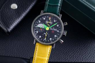 Alain Silberstein Krono 2 Bauhaus Limited Edition Chronograph Automatic
