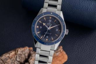 Omega Seamaster 300 Master Co-Axial Automatic Titanium Ref. 233.90.41.21.03.001