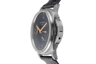 Thumbnail von Panerai Luminor Due GMT Power Reserve Titanium Automatic Ref. PAM00964 B&P