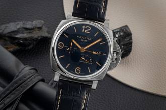 Panerai Luminor Due GMT Power Reserve Titanium Automatic Ref. PAM00964 B&P