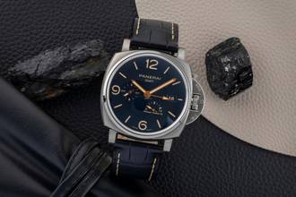 Thumbnail von Panerai Luminor Due GMT Power Reserve Titanium Automatic Ref. PAM00964 B&P