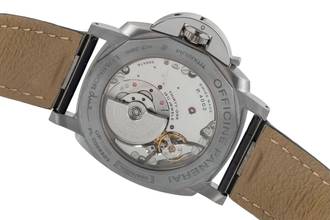 Thumbnail von Panerai Luminor Due GMT Power Reserve Titanium Automatic Ref. PAM00964 B&P