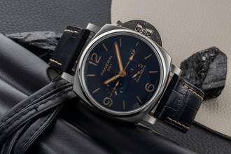 Thumbnail von Panerai Luminor Due GMT Power Reserve Titanium Automatic Ref. PAM00964 B&P